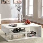 NINOVE I COFFEE TABLE Curled Shelving